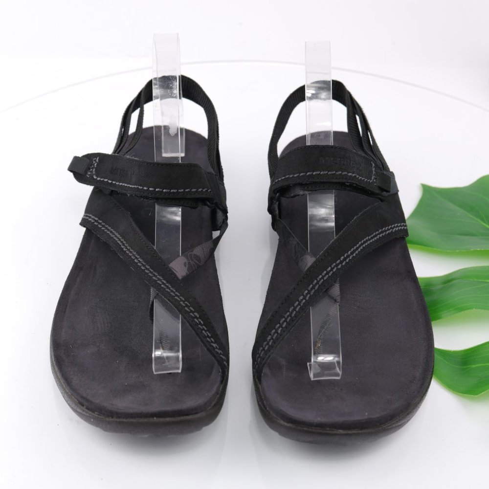 Merrell Mimosa Active Sandal Hike Slingback Adjustable Ankle Strap Black Size 11